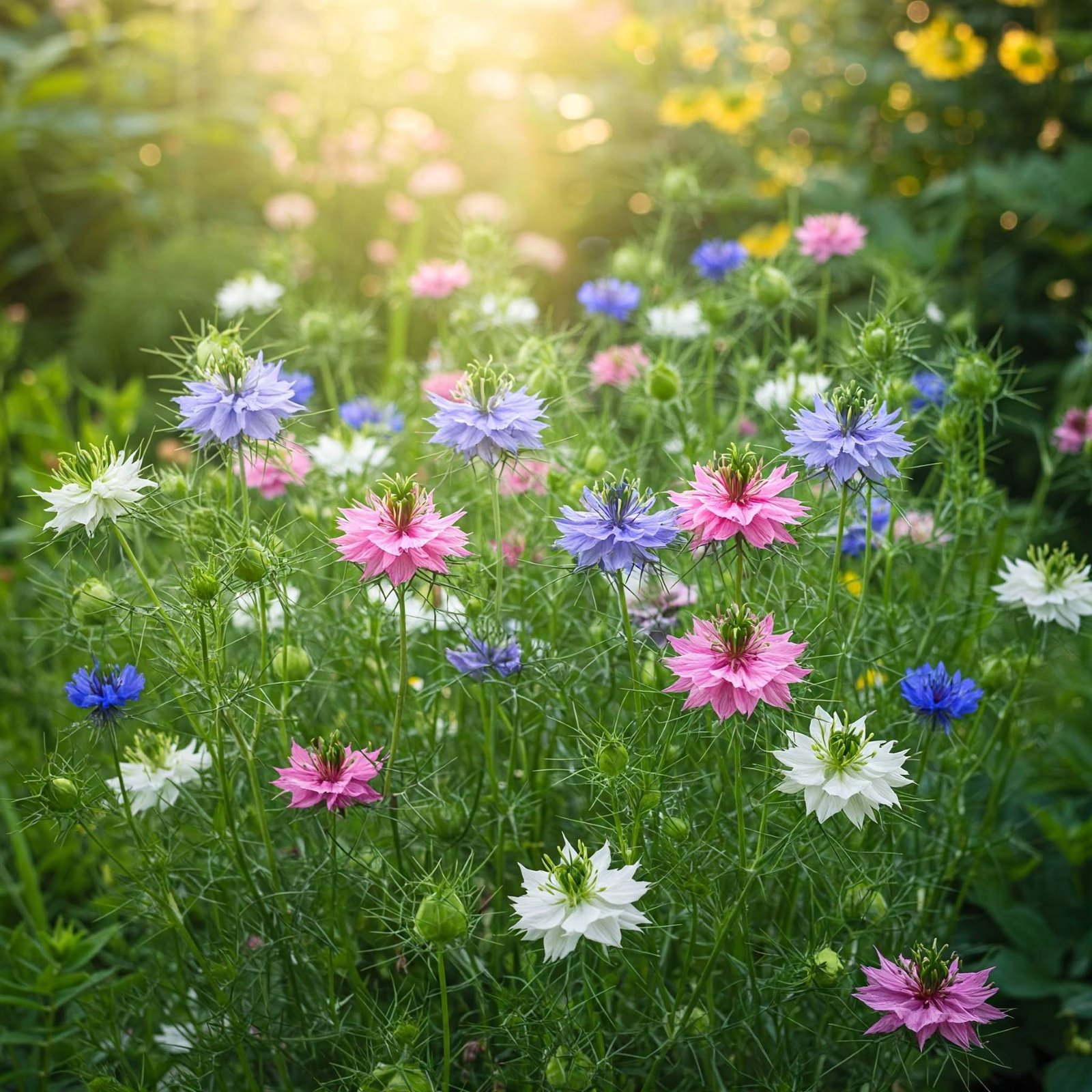 NigellaMixFlowers_Gemini-sqWeb